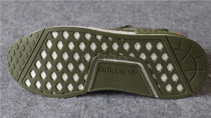 Real Boost Adidas NMD XR1 PK Green Camo